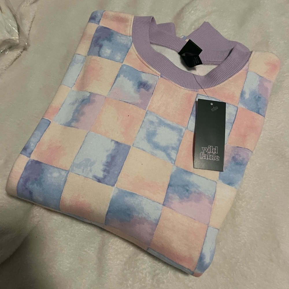 Pull over crew sweatshirt size M (oversize)